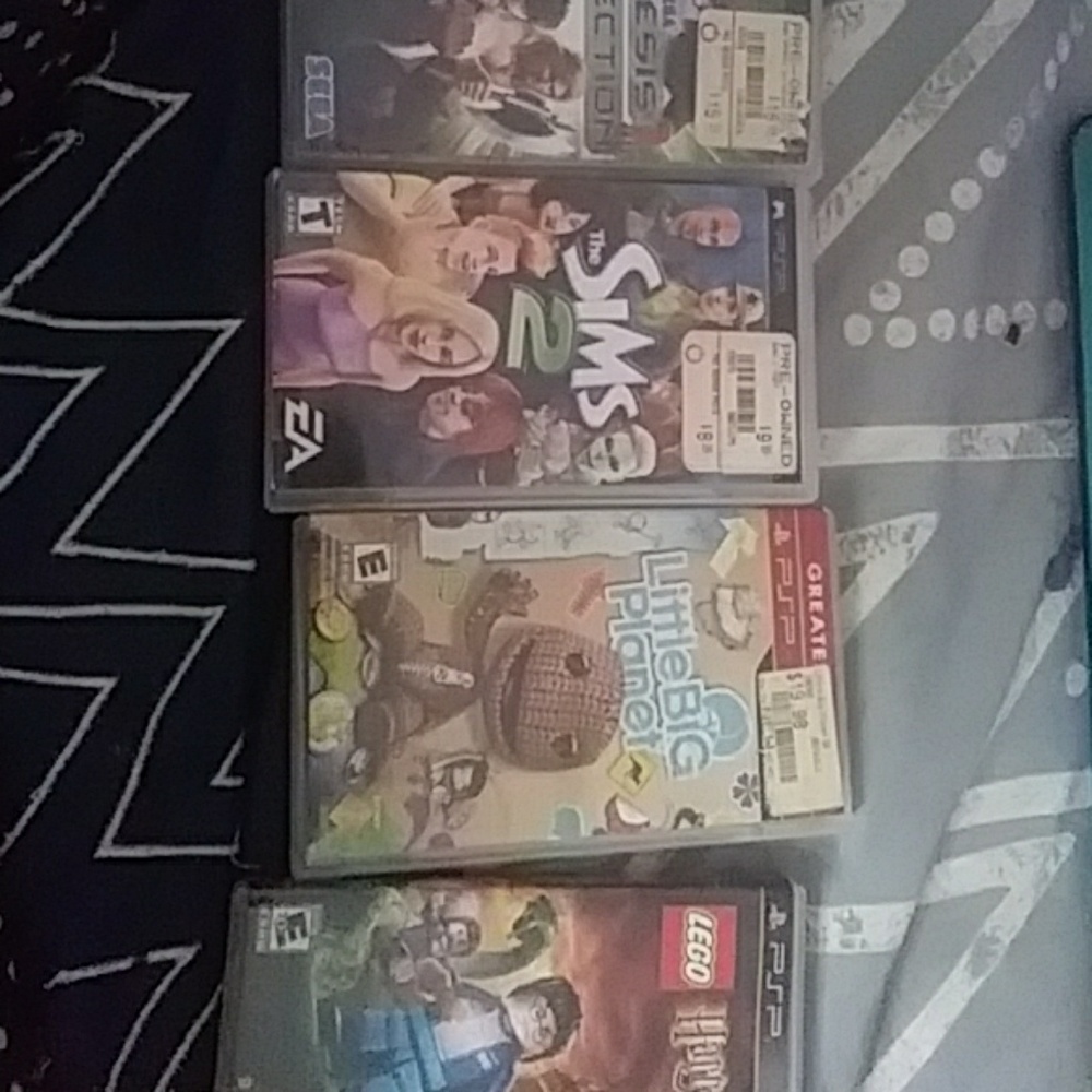 Games for PSP